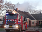 Prio 1 Woningbrand Rijksstraatweg Noardburgum